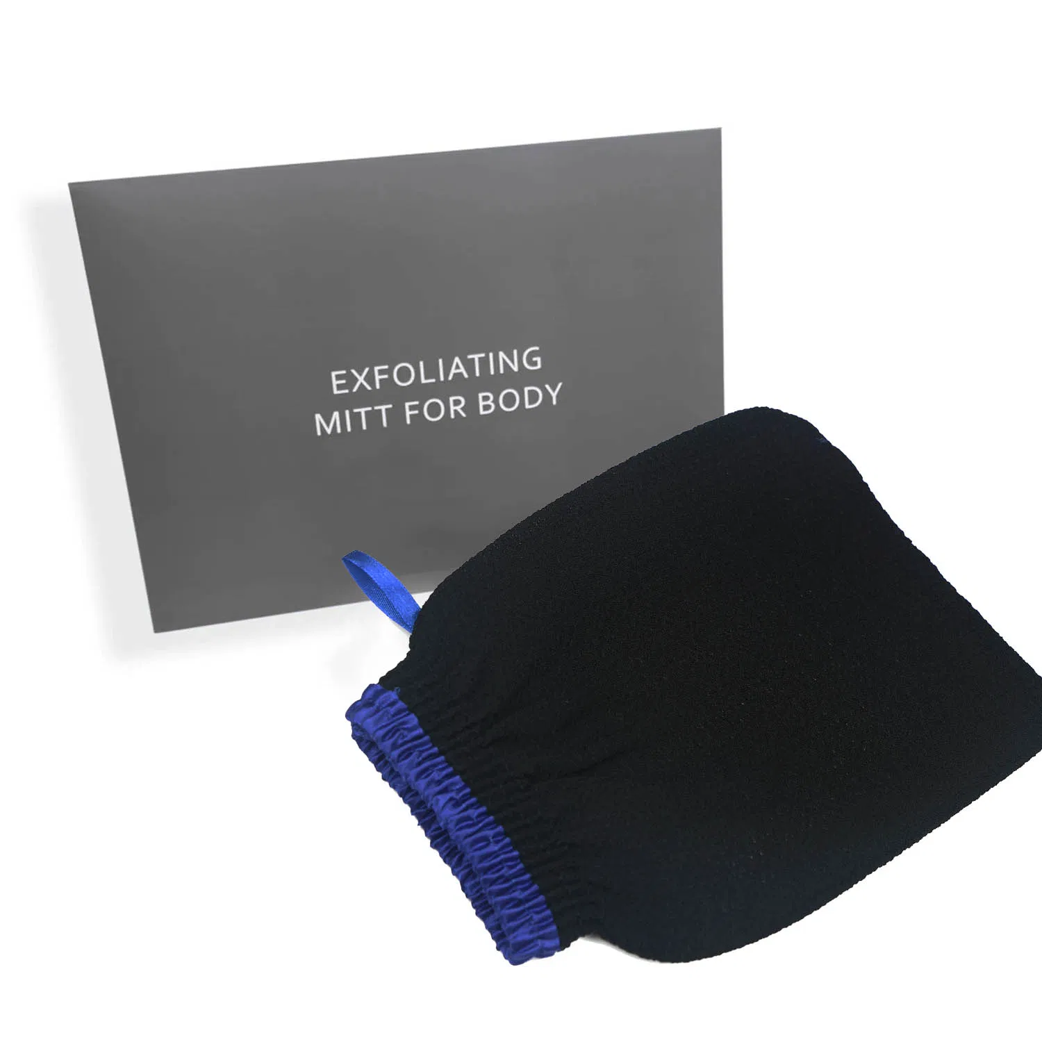 Biodegradable Viscose Fibre Exfoliating Mitt SPA Body Cleaning Glove Viscose Fibre Clean Exfoliation Scrubbing Mitt