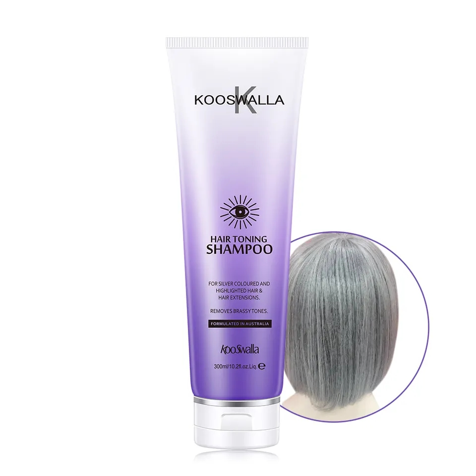 Home Treatment Anti- Brassy Purple Toner Shampoo