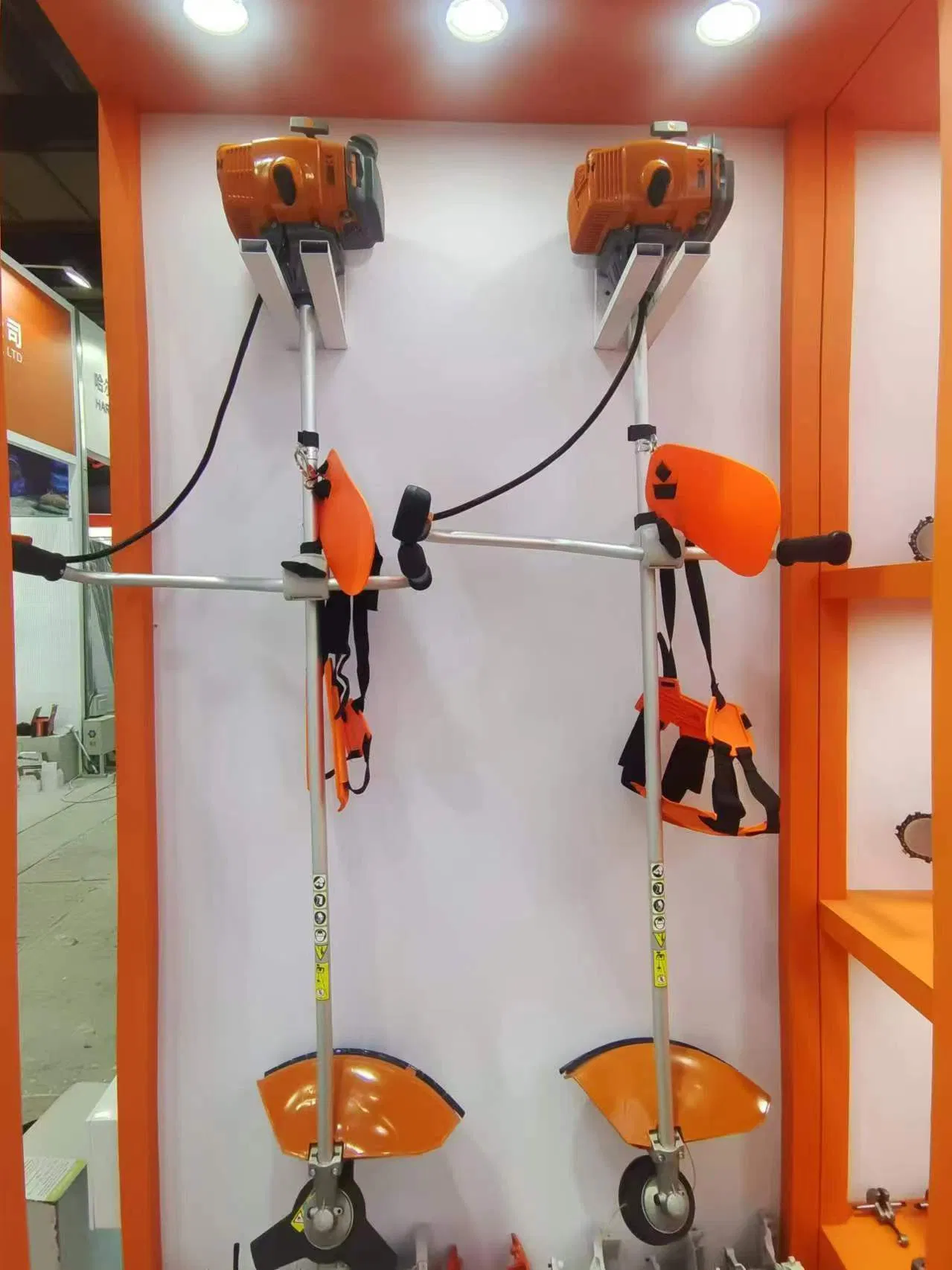 Black Lawn Mower Shoulder Strap for Grass String Trimmer