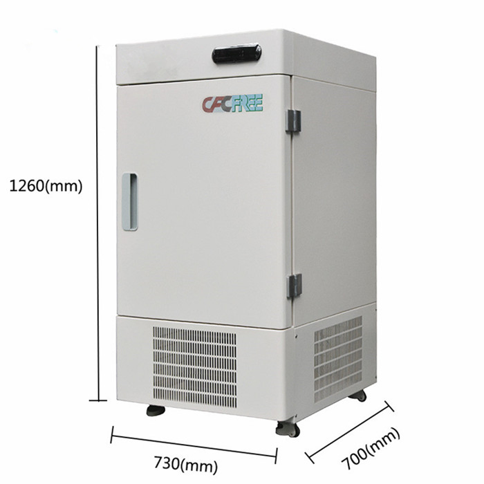 Ult Freezer Vertical Ultra-Low Temperature Storage Refrigerator Commercial Medical Refrigerator
