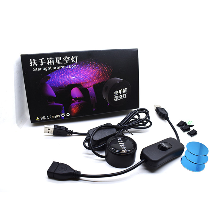 Светильник звездное небо для авто с люком