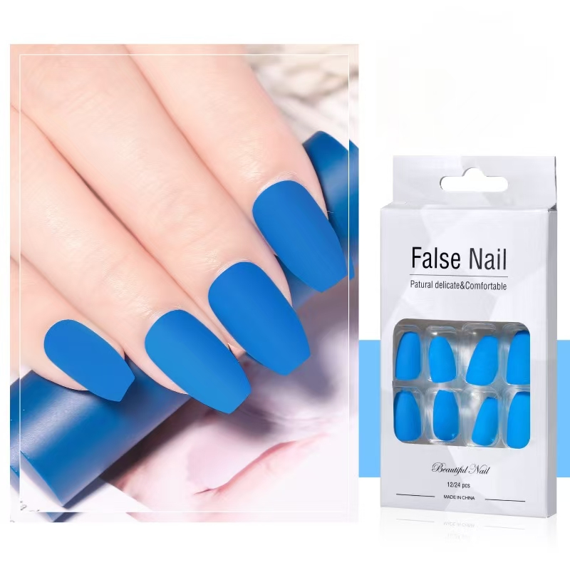 New Products Fluorescent Solid Colours Removable Jelly Backing Nail Art