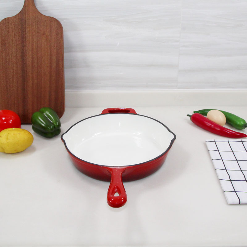 Чугунная сковорода и сотейник Cookwing, 26 см