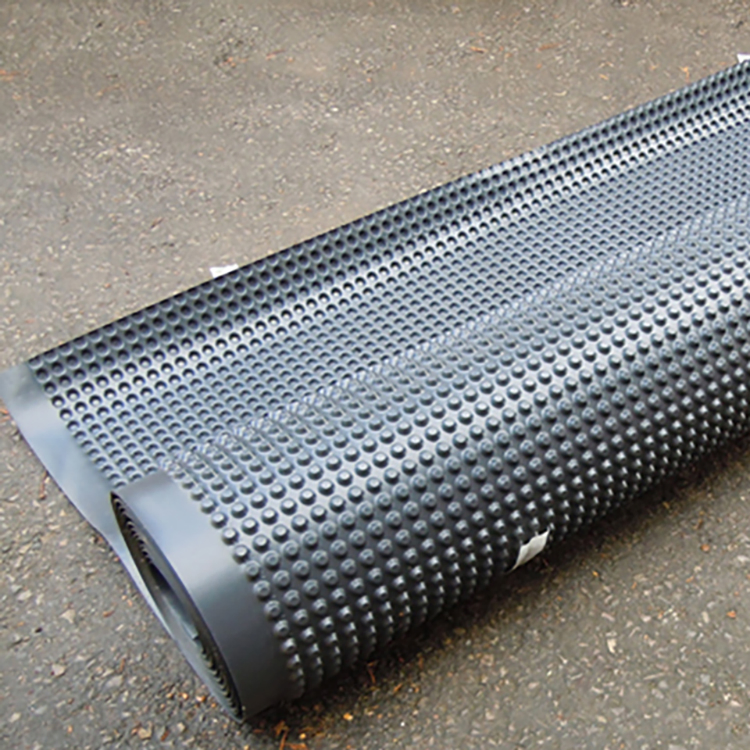 Wall Protection Dimple Drainage Board for Building Area