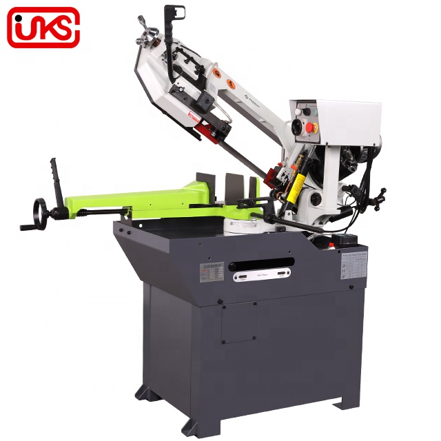 Ленточная пила по металлу угловая с изменяемым углом резки