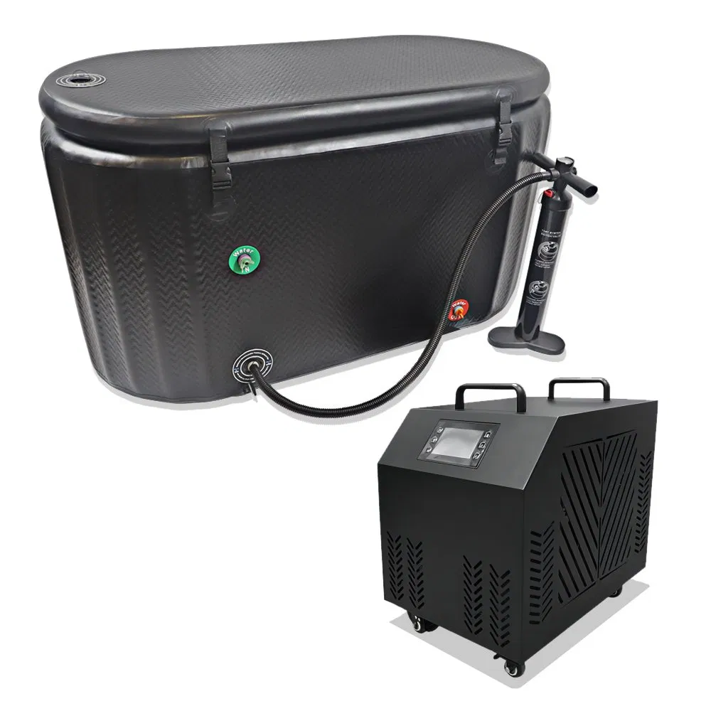 Портативная ледяная ванна Raysen с охладителем