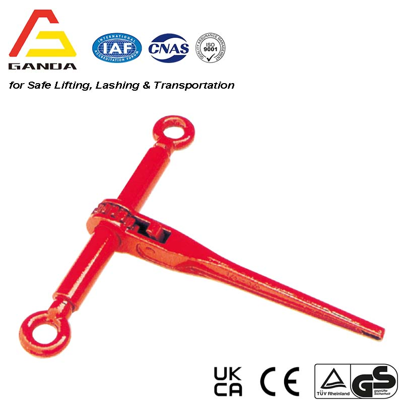 En 12195-2 Lashing Binder Chain Loadbinder Lashing Grab Chain