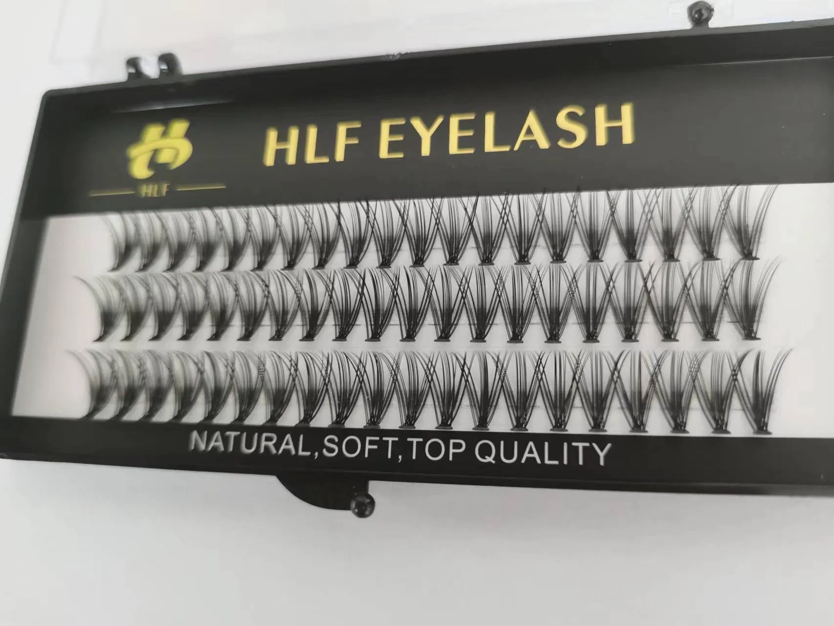 Premium 10d Faux Mink Cluster Lashes with C D Curl