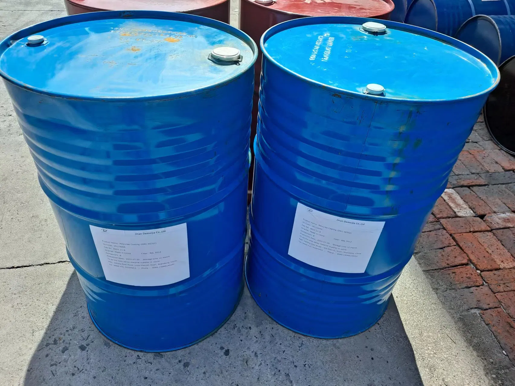 Demeijia Wear-Resistant Waterproof Two Double Component Polyurea Painting Coating Raw Material