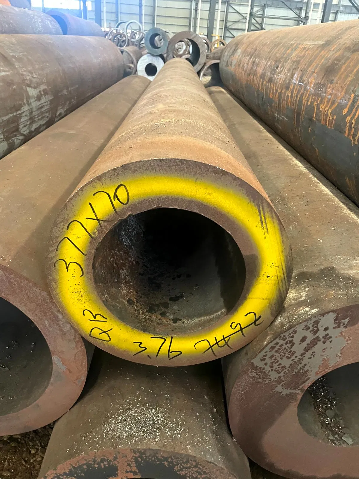 Rust - Proof, High - Purity, Flexible, Wear - Resistant Seamless Steel Pipe for Natural Gas Valve Components