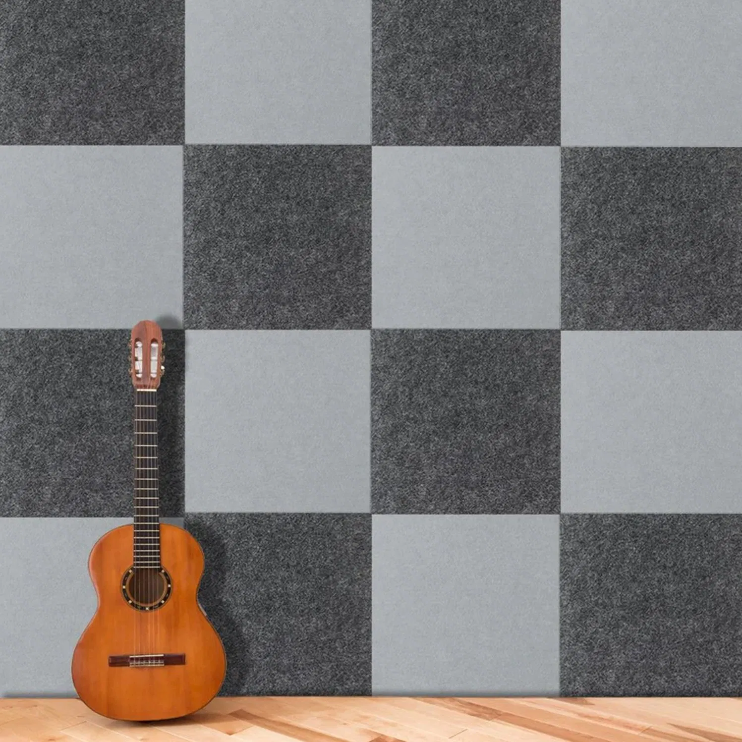 Recording Studio Use Cinema Wall Polyester Foam Acoustic Panel