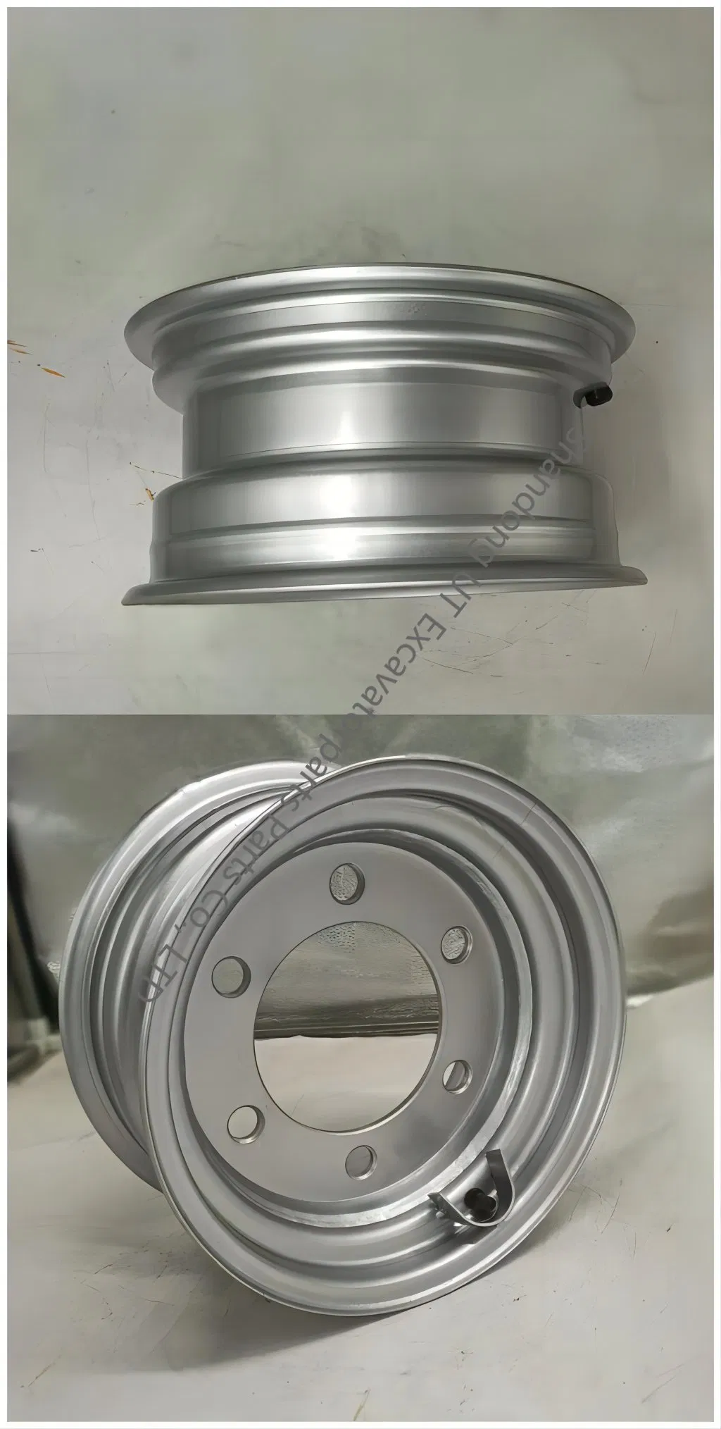 6x12 Agricultural Wheel Rims for Trailers and Tractors