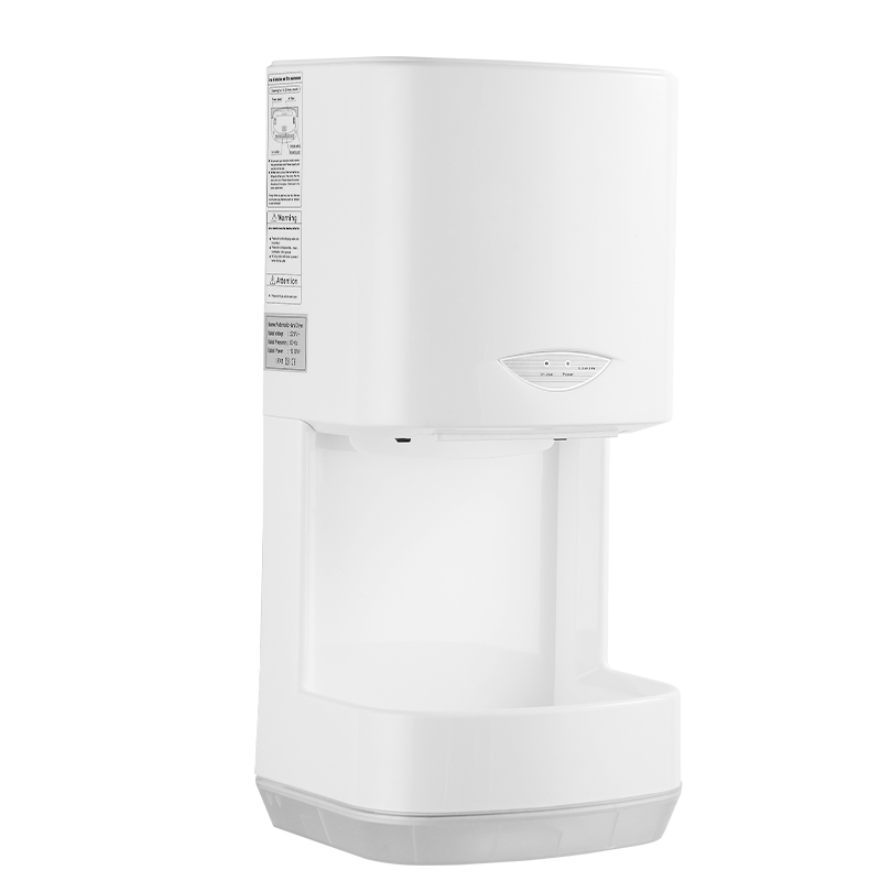 Home Appliance Engineering Plastic Hand Dryer Machine for Public Toilet and Bathroom