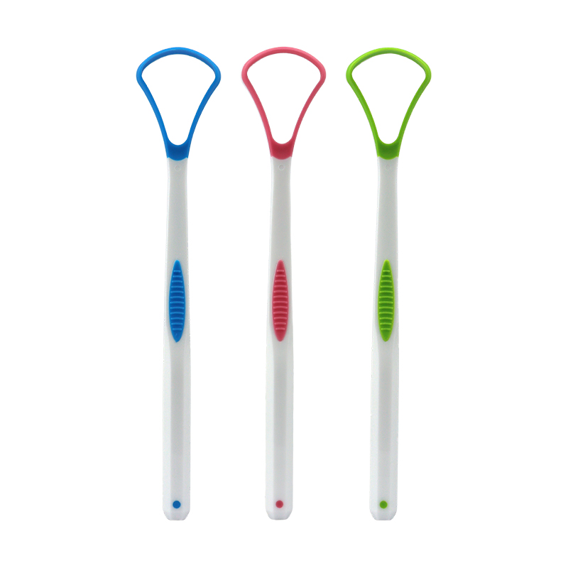Manufacture Oral Care Tongue Cleaner Tongue Scraper Tongue Coating Gentle Cleaning