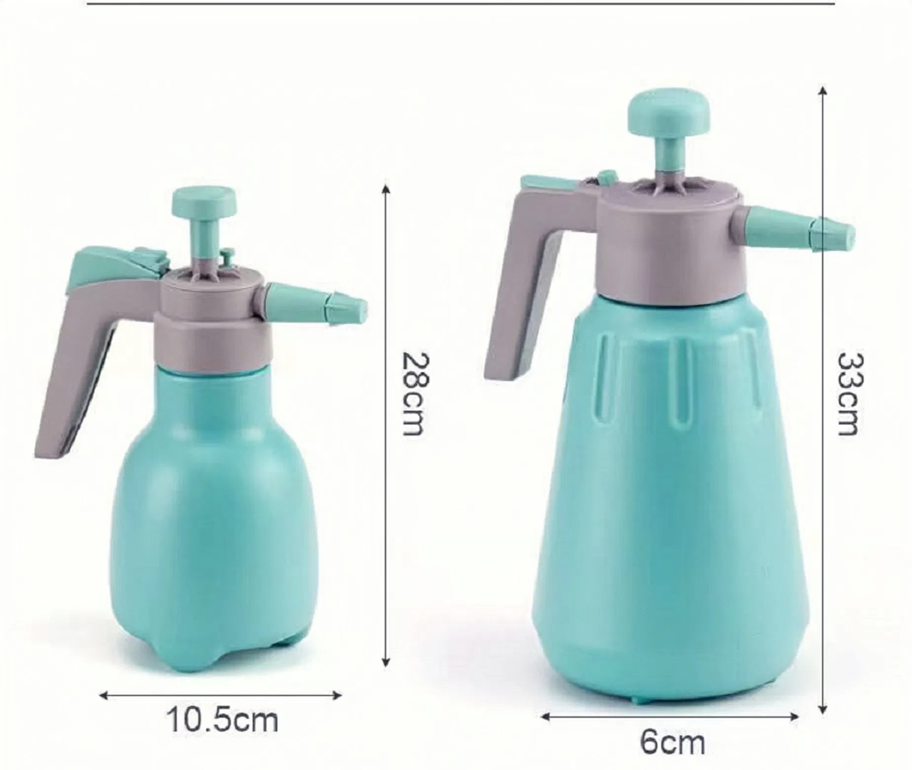 Wholesale 1 Liter Household Sprayer Pneumatic Watering Can Garden Tools