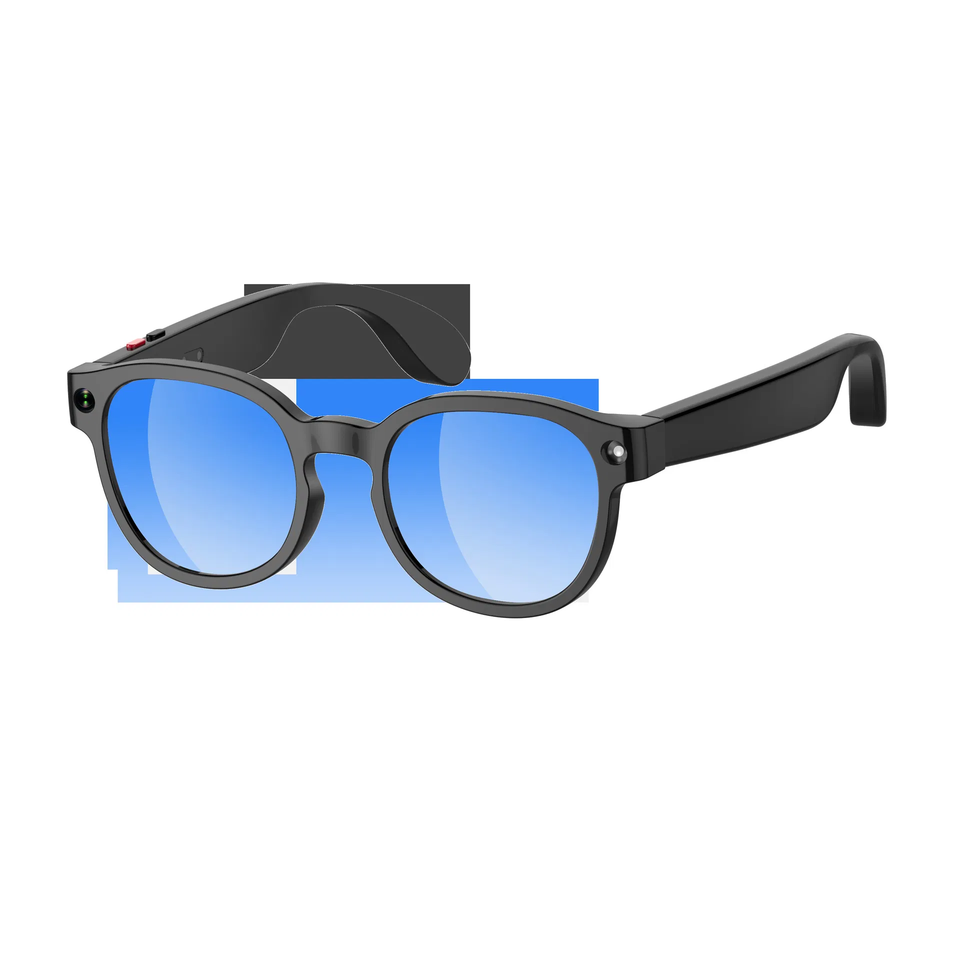 Умные очки Bluetooth с AI-переводчиком и записью видео