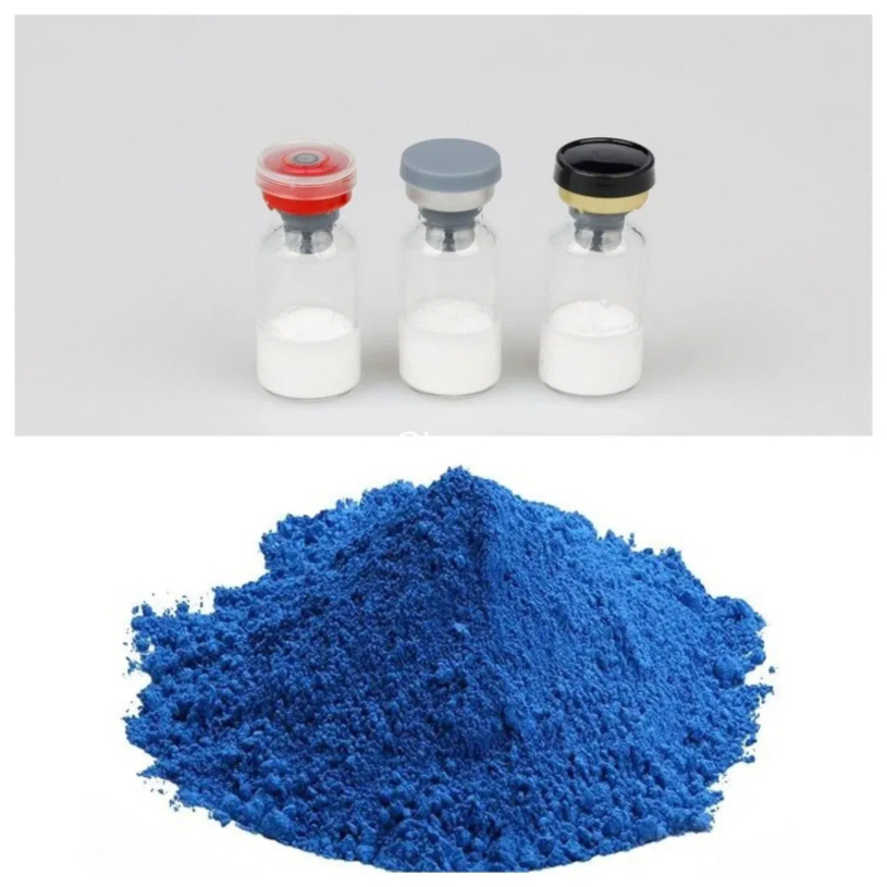 Premium Xingxing Brand China Origin Copper Peptide Ghk-Cu Bulk Peptide
