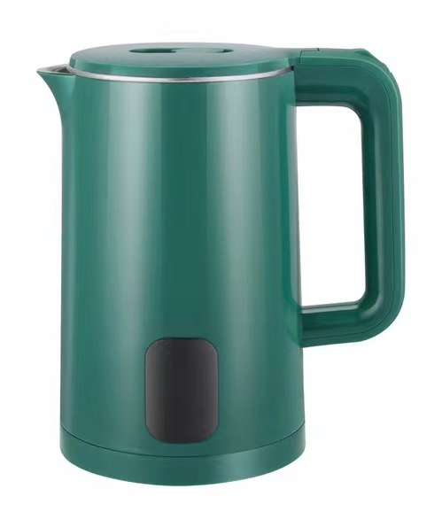 1.8L Top Quality Stainless Steel Electric Kettle Hotel Guest Room Automatic Shut off Portable Electric Kettle