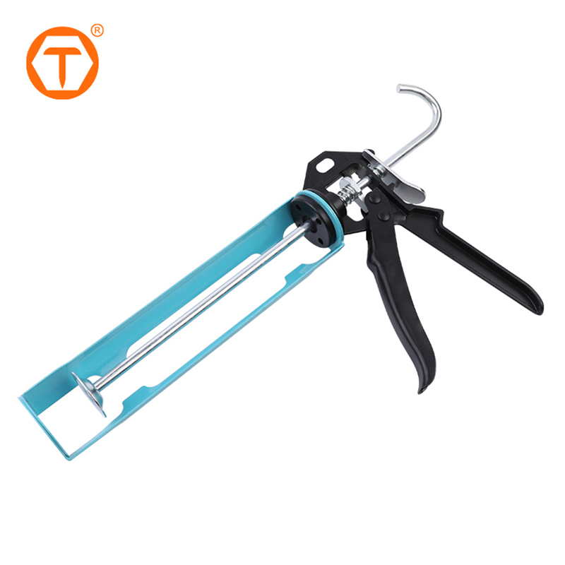 Custom Manufacturer Price Compact Silicone Applicator Sealant Drip Less Caulking Gun Tool Kit