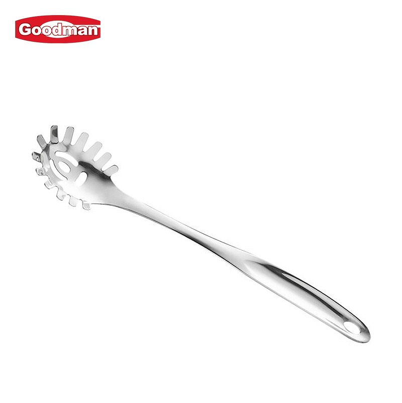 Kitchen Pasta Tongs 8" Stainless Steel Spaghetti Tongs