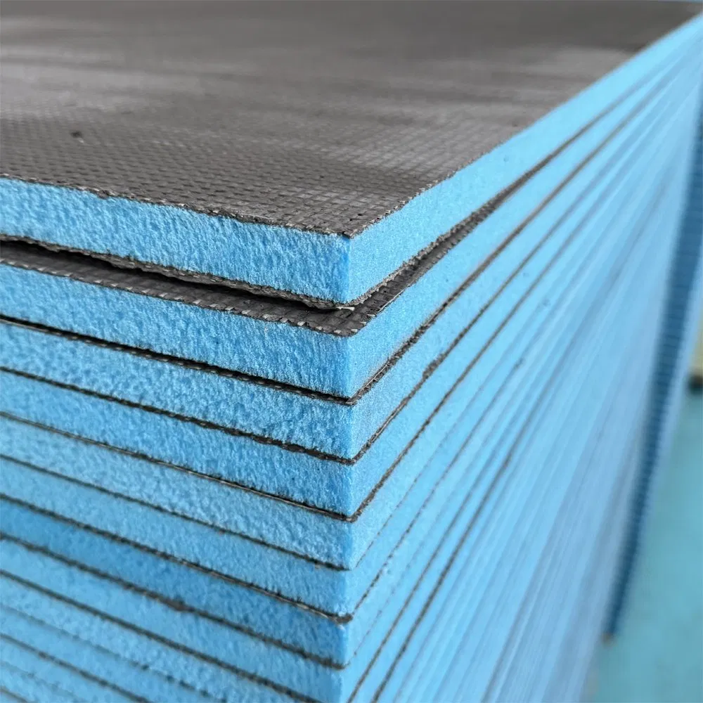 Thick Foam Extruded Thermal Insulation Wall Panel XPS Board Under Tile Insulation Boards Water Proof Tile Backer Board