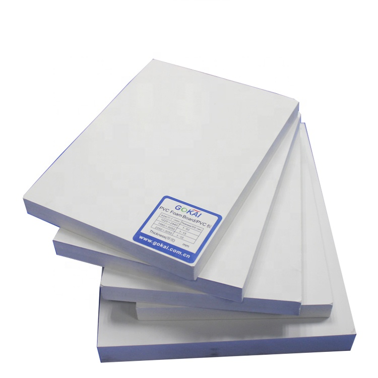 Factory Wholesale 12mm White PVC Foam Board/Celuka Foam Board