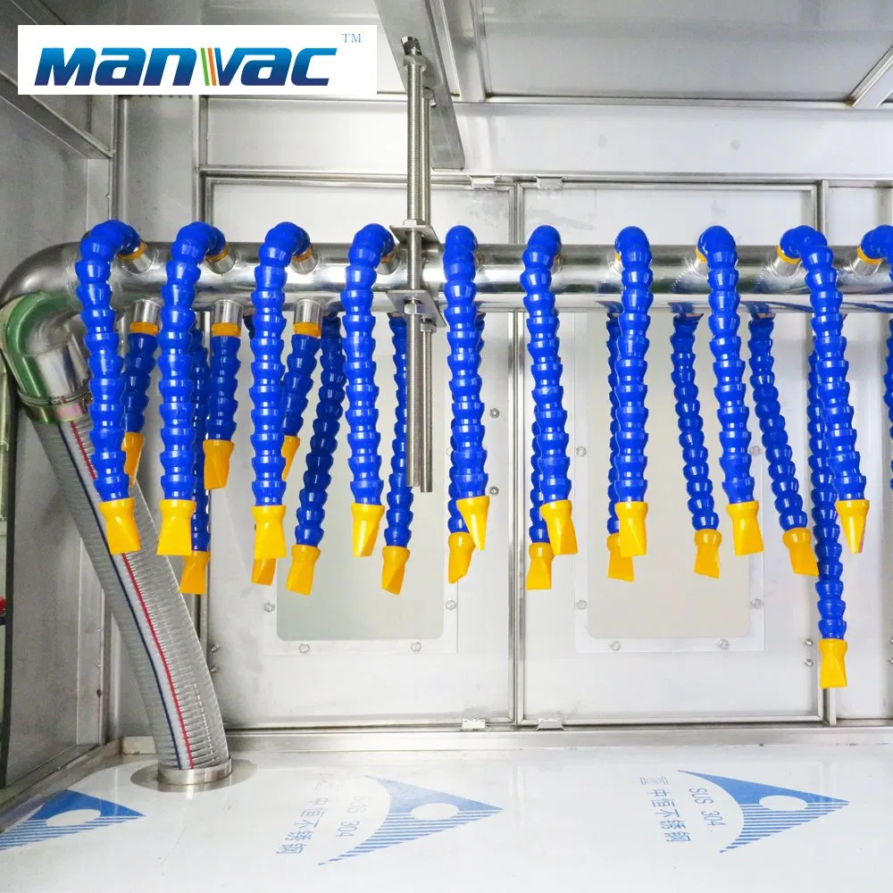 High Pressure Hot Air Spray Dry Nozzle with Adjustable