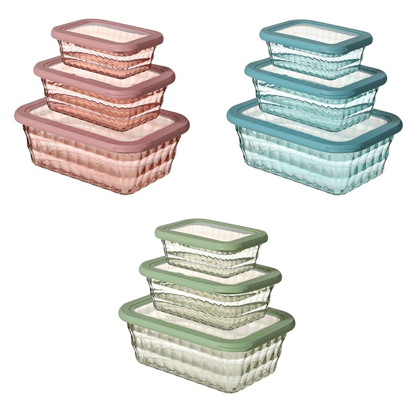 Reusable Square Lunch Box for Eco-Conscious Meal Prep