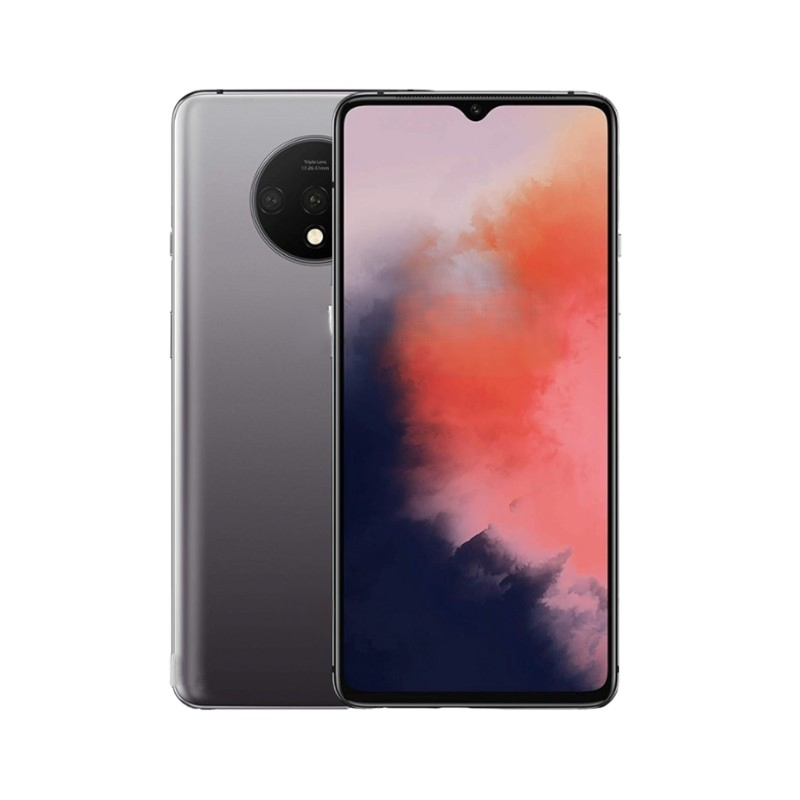 Unlocked One Plus 7t 4G128GB 256GB Smartphone Octa Core CPU Used for Global Mobile Phone Refurbished