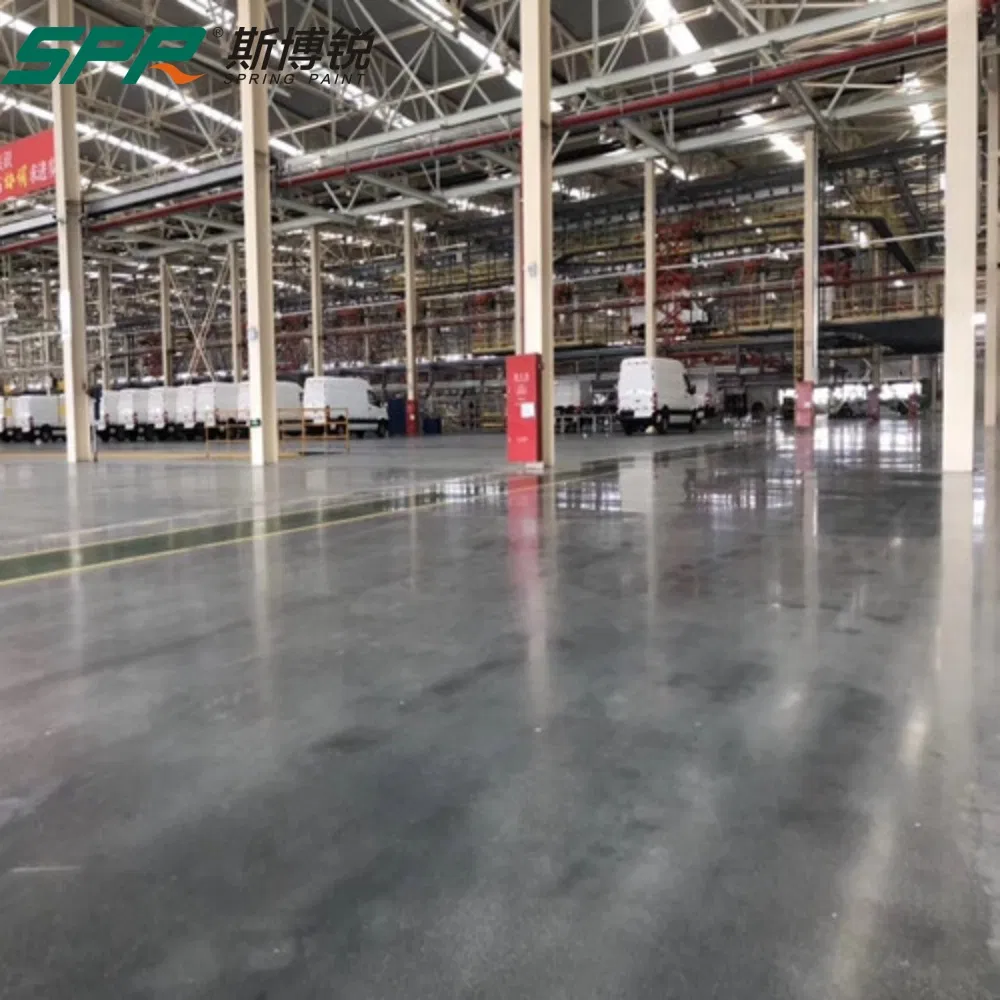 Seamless Concrete Color Sealing Curing Agent Floor for Shopping Centers