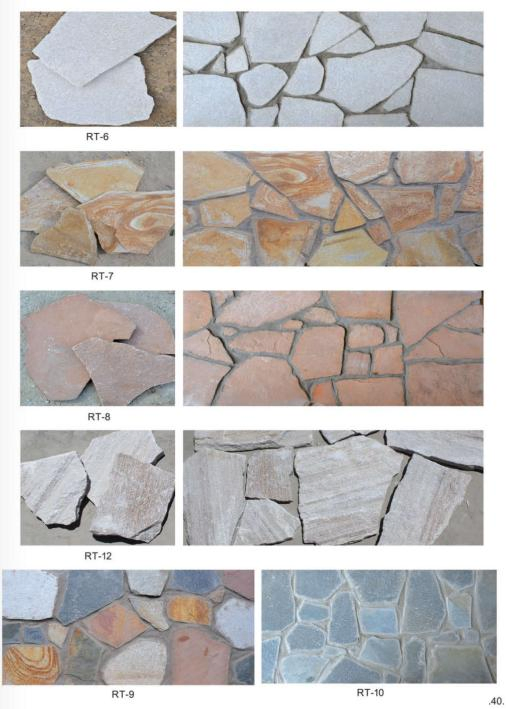 Natural Rusty Slate Flooring for Swmming Pool Surrounding