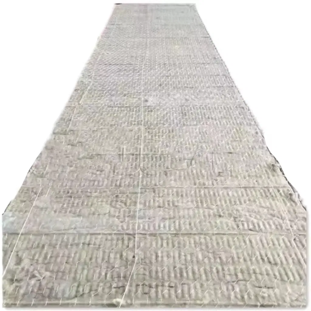 Fire Retardant Outside Large Round Heat Water Insulation Rock Wool Rockwool Blanket/Roll in China