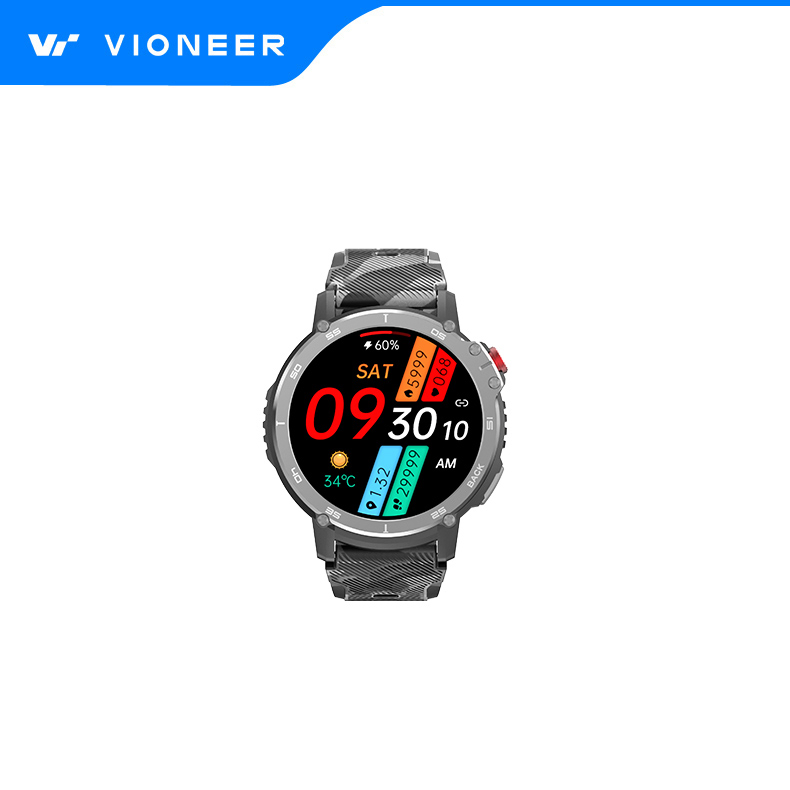 Умные часы Vioneer с измерением давления, пульса и SpO2