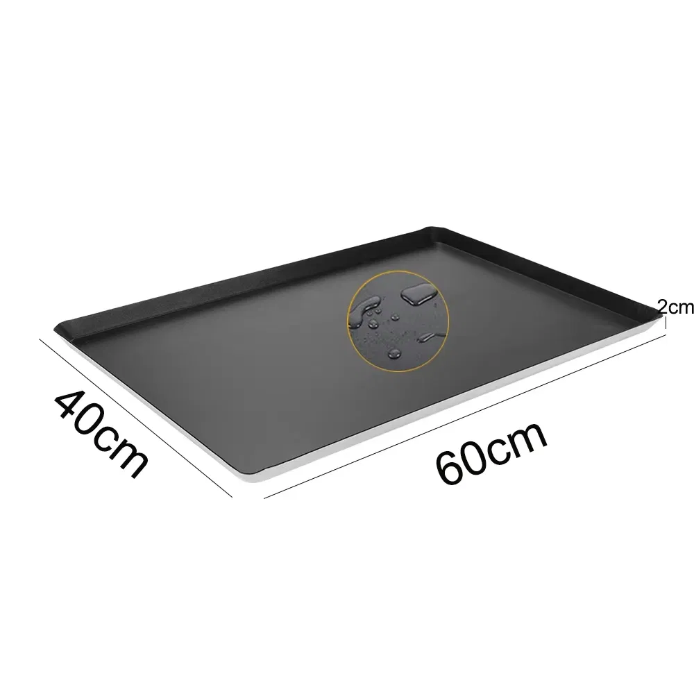 Aluminum Non-Stick Tray for Hotel & Restaurant Use for Baking & Catering Purpose