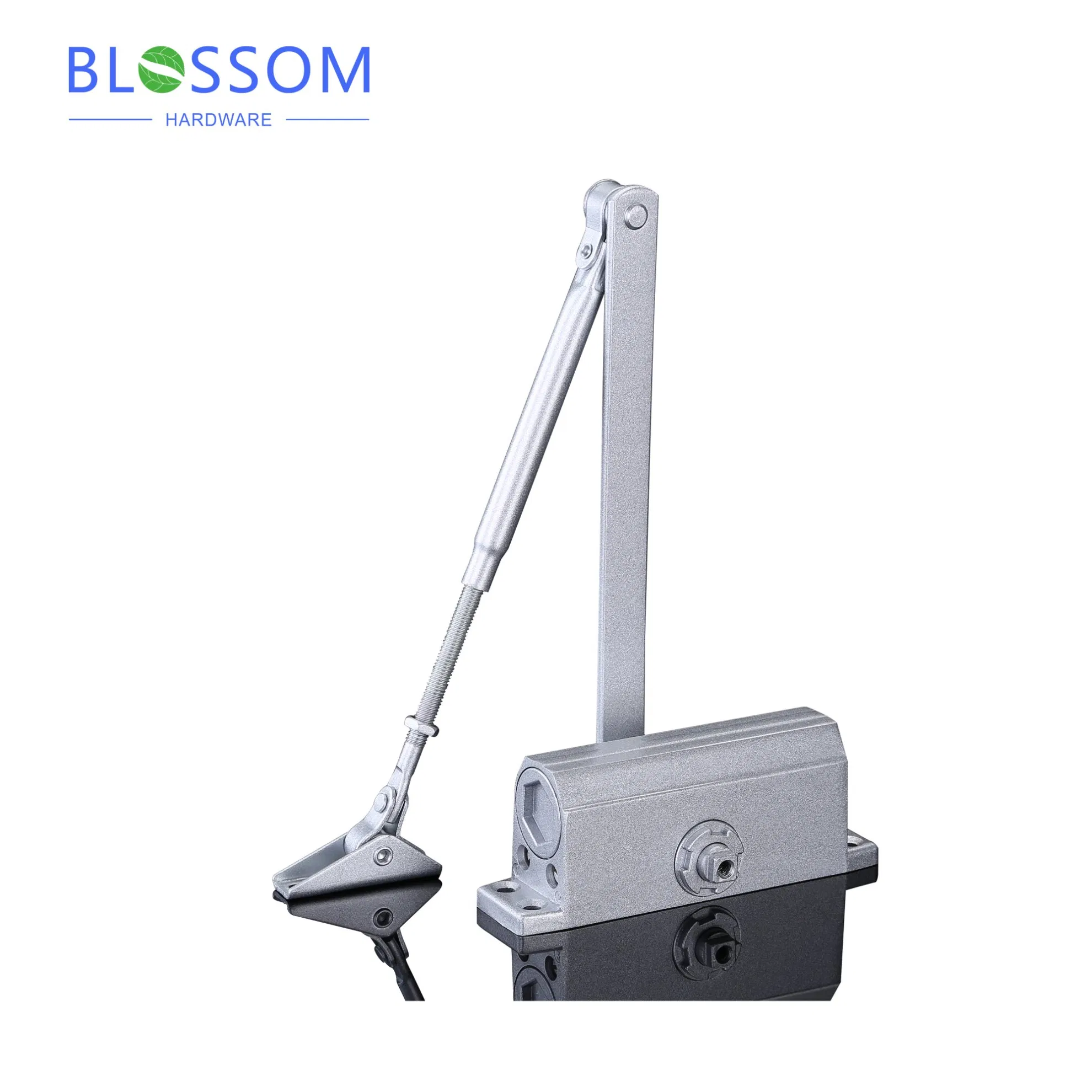 Aluminum Alloy Wooden Door Fire Rated Hidden Door Closer