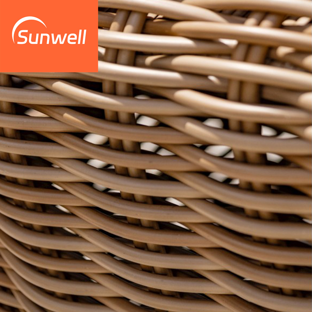 Диван садовый ротанг алюминий для патио балкона ресторана