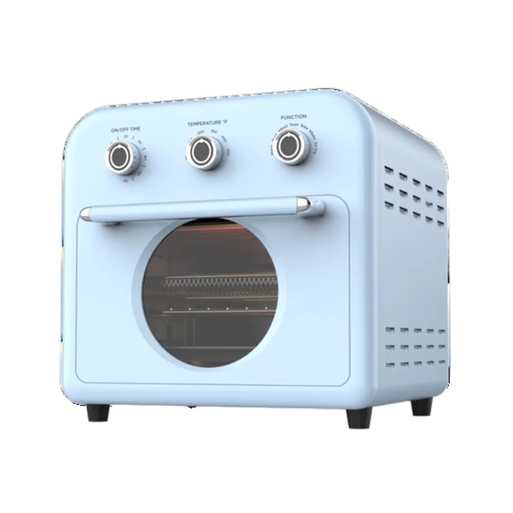 Modern Design Small Size Air Fryer Oven 12L Smart Window Pane