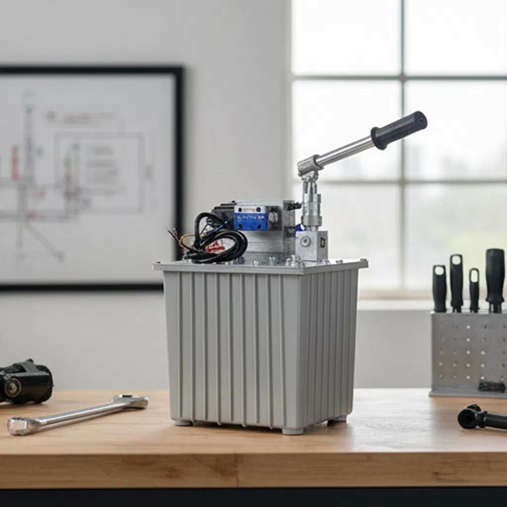Hydraulic Power Unit Station 220V and 12V 24V DC Hydraulic Power Pack