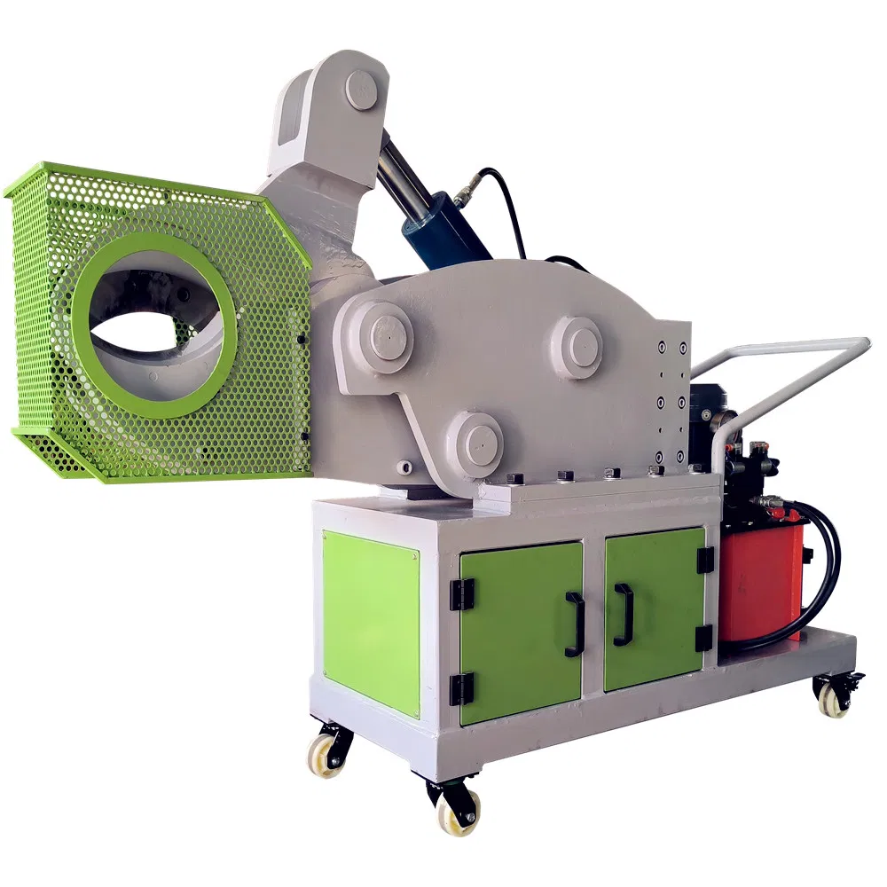 Big Cable Cutter Machine Hydraulic Shear Till 180mm Portable Machine Manufacturer in China with Good Price