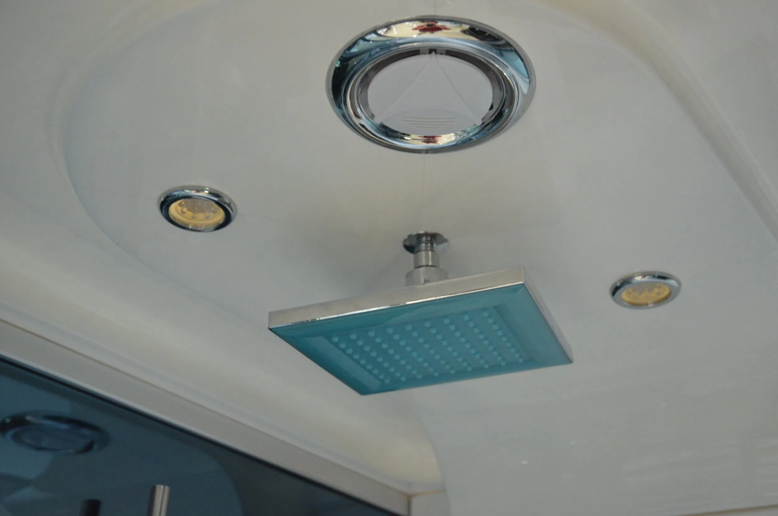 Computer Control Tempered Glass Door Shower Cabin Steam Room Price