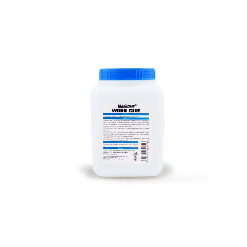 Mpf102 1kg/PCS Eco-Friendly White Color Polyvinyl Acetate Emulsion PVA Wood Glue for Furniture, Wood, and Wallpaper