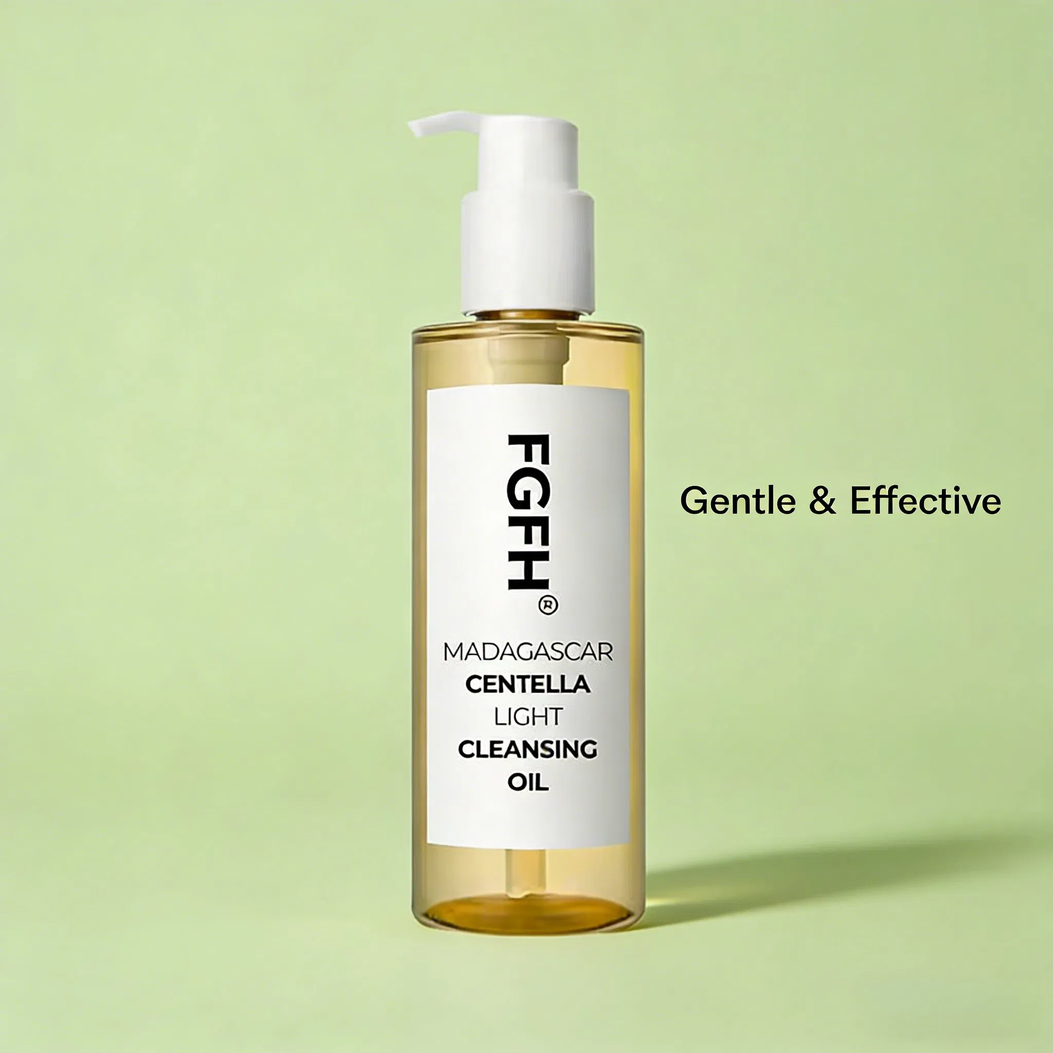 Madagascar Centella Light Face Gentle Makeup Remover Oil