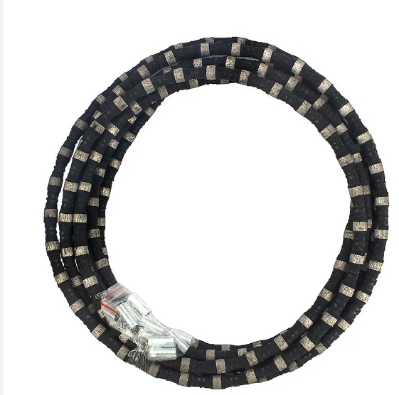 Diamond Rope Concrete Cutting Diamond Saw Rope