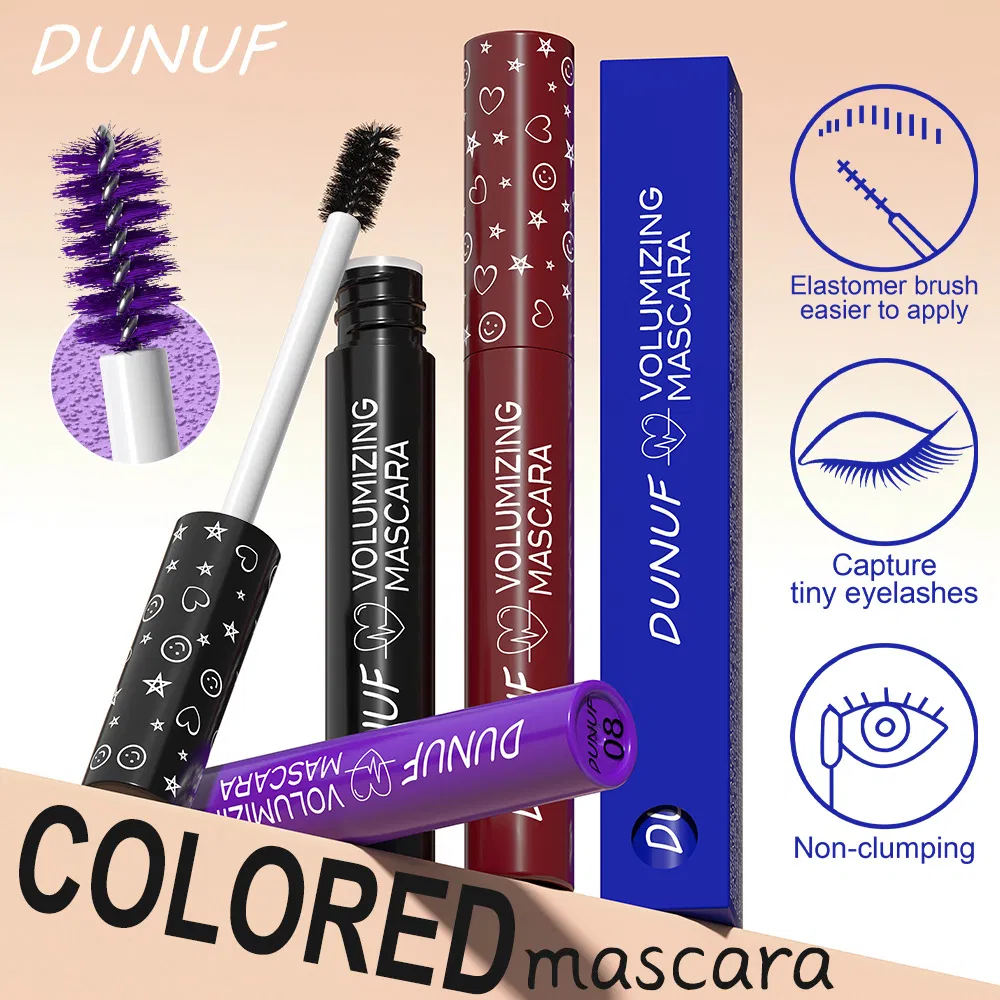 Cream Form Mineral Mascara Waterproof Tubing Formula for Private Label Cruelty Free