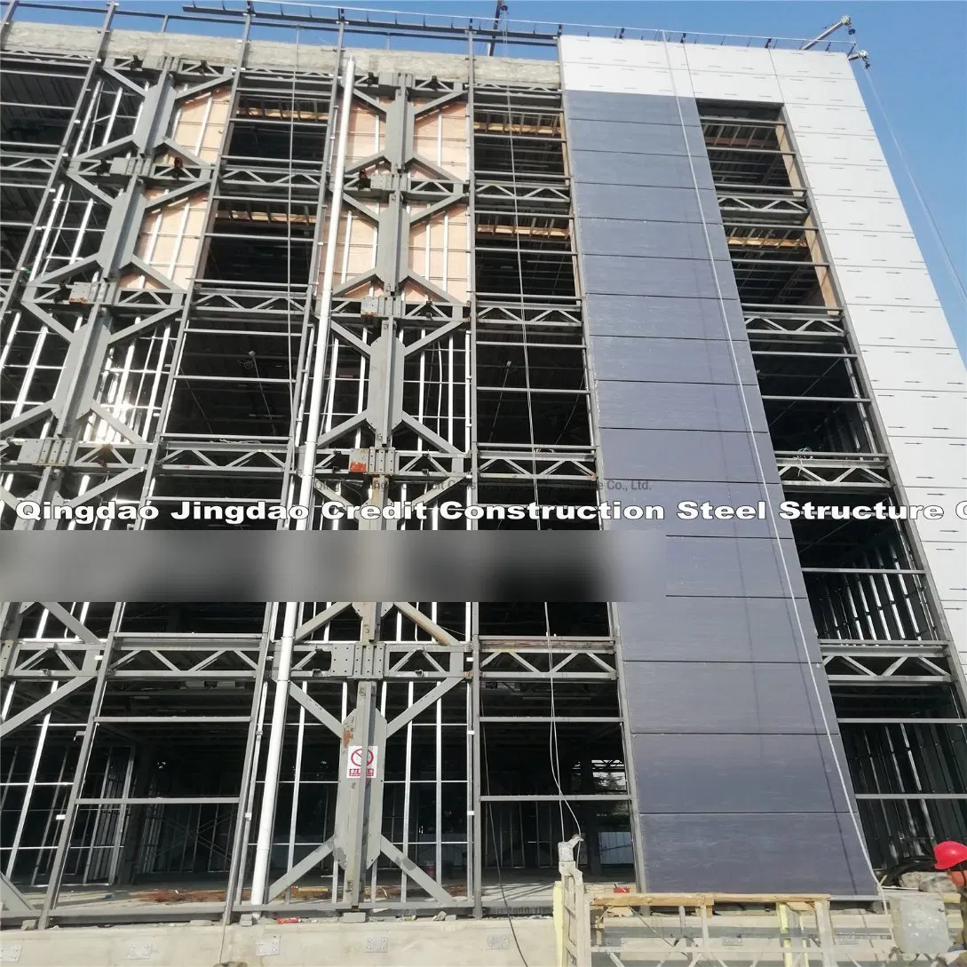 High Rise Industrial Stable Wholesale Modern Prefabricated Prefab Sandwich Panel Heavy Structural Steelstructure Frame Storage Shed Engineering Building