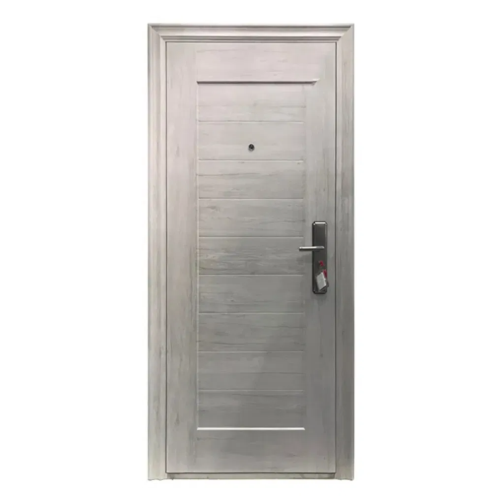 High Grade Solid Tough Fire Rated Exterior Steel Safety Door Steel Security Door