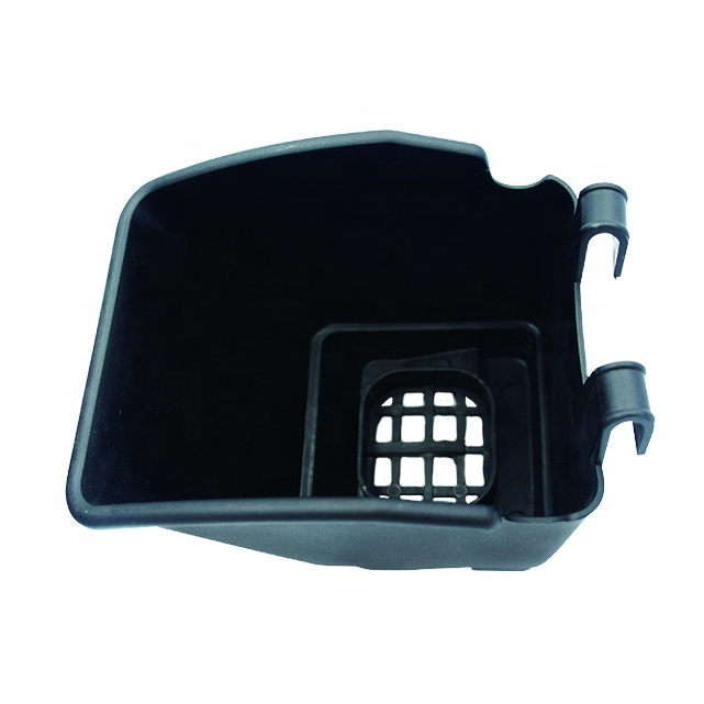 Горшок подвесной вертикальный пластиковый с крючком