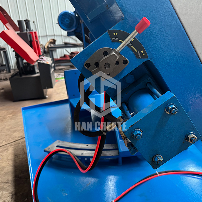 Станок ленточнопильный двухстоечный