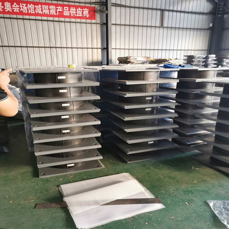 Seismic Isolation and Damping Bearing for Highway and Railway Bridge