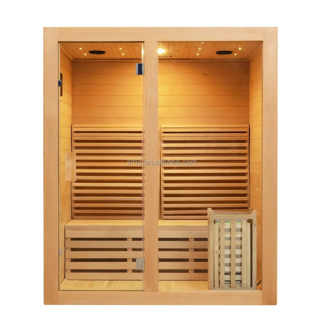 Традиционная сауна на 3 персоны